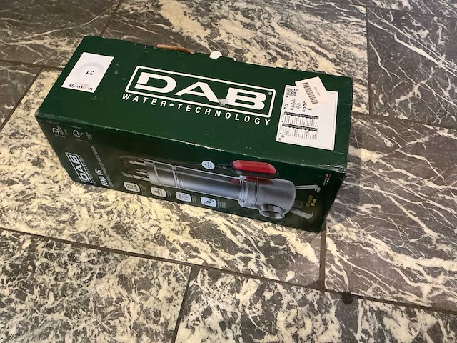 Dab feka vs 750 ma dompelpomp - afbeelding 1 van  5