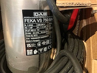 Dab feka vs 750 ma dompelpomp - afbeelding 5 van  5