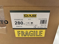 Dab fekafos 280lt single - afbeelding 2 van  4