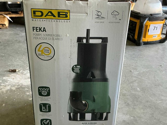 Dab fela 600 dompelpomp - afbeelding 1 van  3