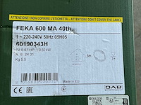 Dab fela 600 dompelpomp - afbeelding 3 van  3