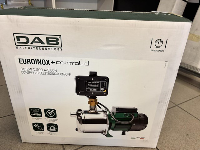 Dab hydrofoorpomp - afbeelding 1 van  2