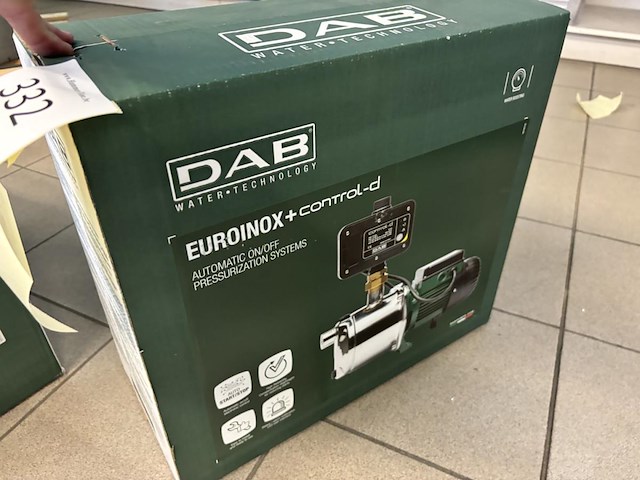 Dab hydrofoorpomp - afbeelding 2 van  2