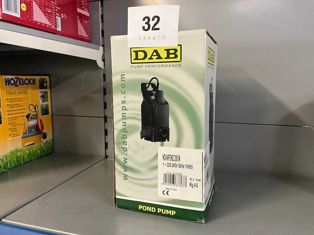 Dab novapond 200m vijverpomp - afbeelding 1 van  2
