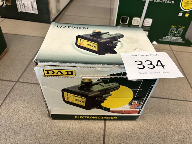 Dab presscontrol elektrische drukschakelaar - afbeelding 1 van  2