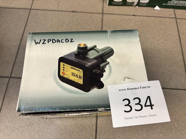 Dab presscontrol elektrische drukschakelaar - afbeelding 2 van  2