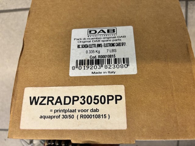 Dab printplaat - afbeelding 2 van  2