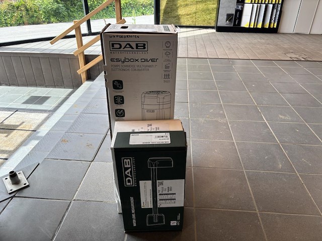 Dab set w.o. seasybox driver & tankwater level sensor - afbeelding 1 van  3