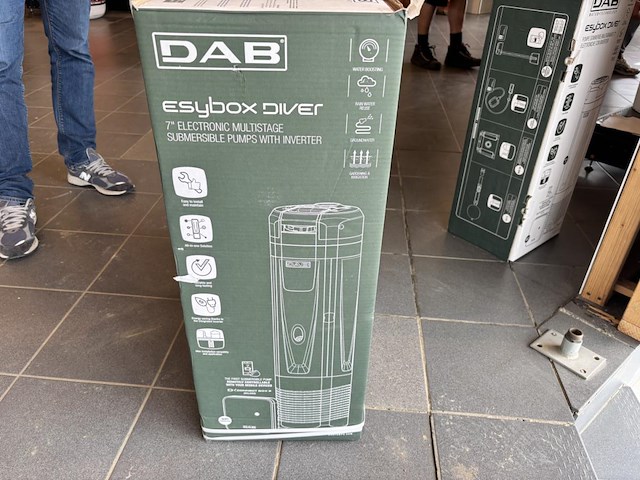 Dab set w.o. seasybox driver & tankwater level sensor - afbeelding 3 van  3