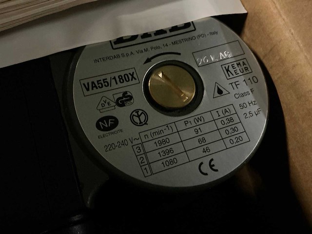 Dab va55/180x circulatiepomp (3x) - afbeelding 3 van  4