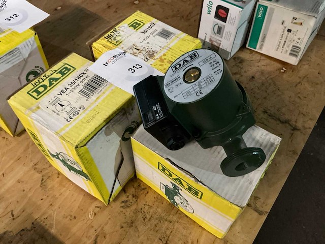 Dab vea35/180x circulatiepomp (3x) - afbeelding 4 van  4