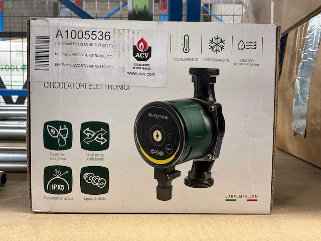 Dab/grundfos circulatiepomp (2x) - afbeelding 2 van  7