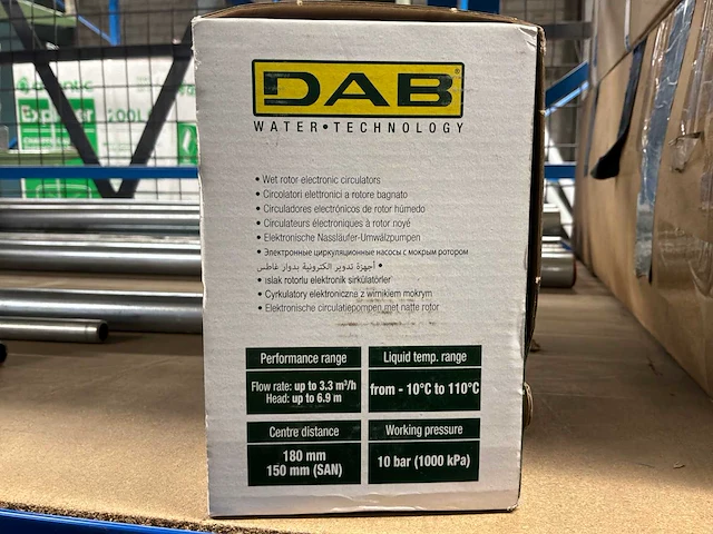 Dab/grundfos circulatiepomp (2x) - afbeelding 3 van  7