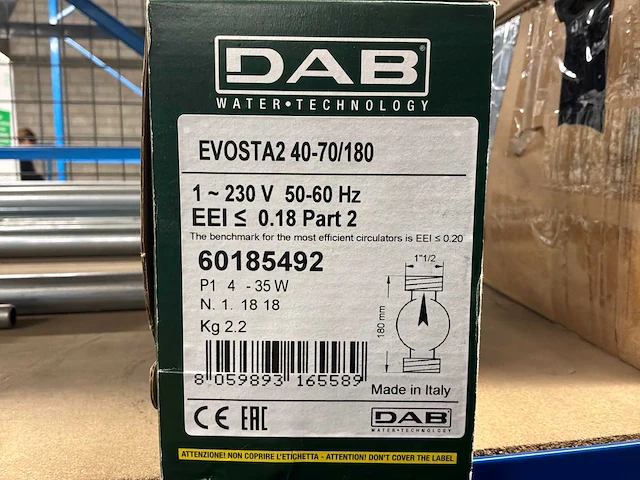 Dab/grundfos circulatiepomp (2x) - afbeelding 4 van  7
