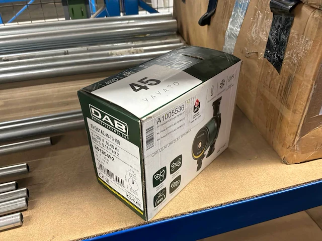 Dab/grundfos circulatiepomp (2x) - afbeelding 5 van  7