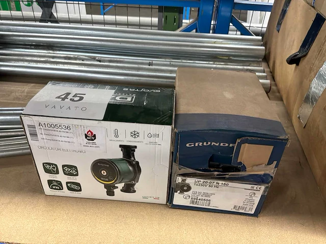 Dab/grundfos circulatiepomp (2x) - afbeelding 7 van  7