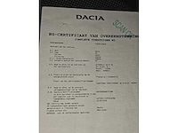 Dacia - dokker - car - 2018 - afbeelding 3 van  9