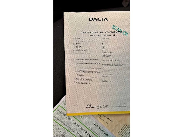 Dacia - logan mcv - car - 2018 - afbeelding 2 van  6
