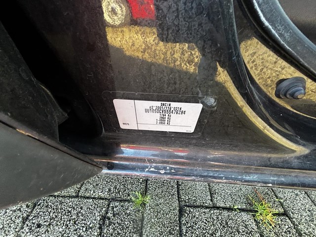 Dacia dokker 1.6i liberty, 2016 - afbeelding 17 van  33