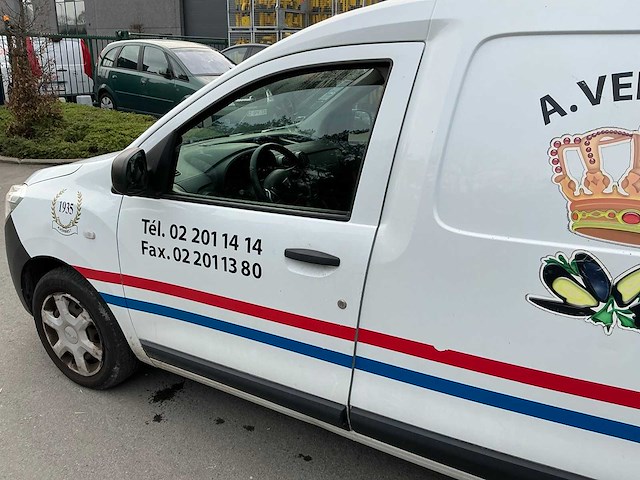 Dacia dokker bedrijfswagen - afbeelding 4 van  29