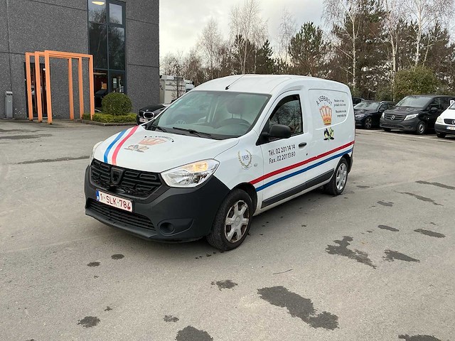 Dacia dokker bedrijfswagen - afbeelding 1 van  29