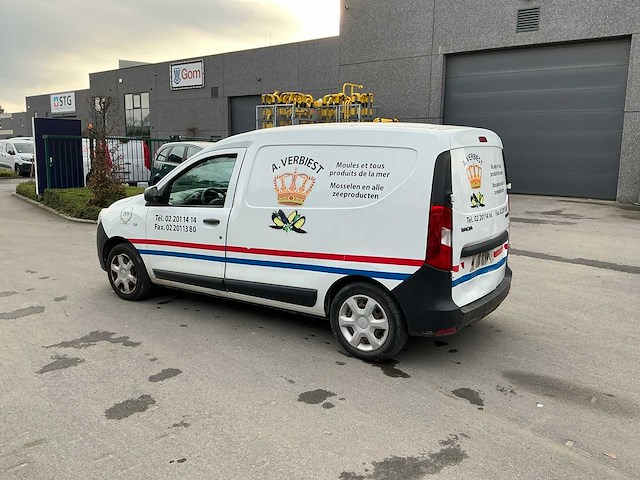 Dacia dokker bedrijfswagen - afbeelding 1 van  16