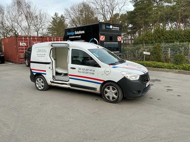 Dacia dokker bedrijfswagen - afbeelding 14 van  16