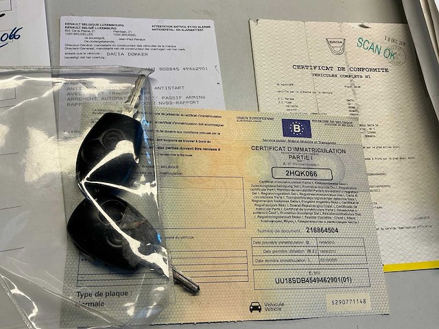 Dacia dokker bedrijfswagen - afbeelding 14 van  19