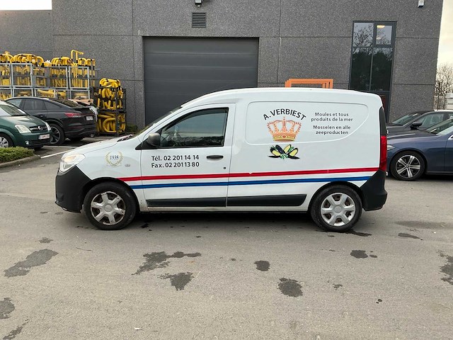 Dacia dokker bedrijfswagen - afbeelding 3 van  17
