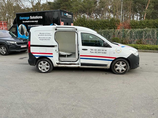 Dacia dokker bedrijfswagen - afbeelding 13 van  17