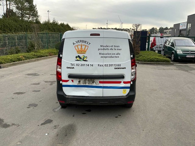 Dacia dokker bedrijfswagen - afbeelding 16 van  17