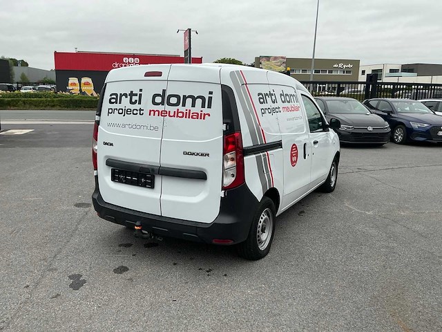 Dacia dokker lichte vrachtwagen - afbeelding 9 van  14