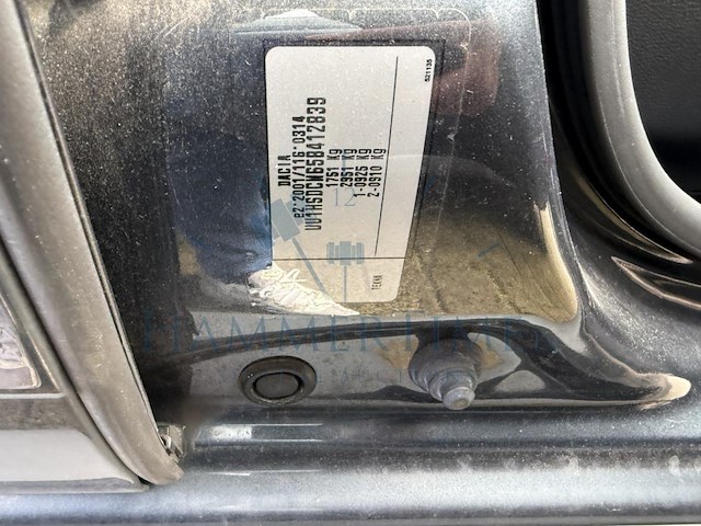 Dacia duster phase 2 1 2 tce 4x2 saga, 2017 - afbeelding 13 van  25