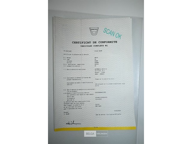 Dacia duster stationwagen - afbeelding 17 van  18