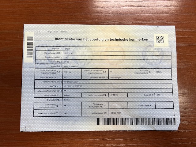 Dacia duster - afbeelding 4 van  15