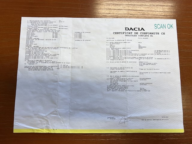 Dacia duster - afbeelding 5 van  15