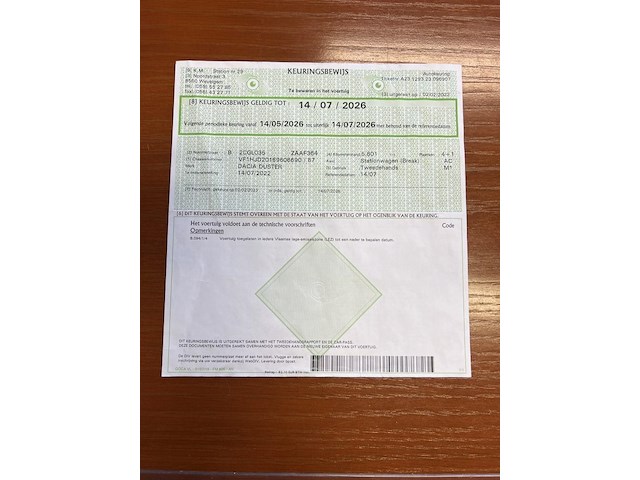 Dacia duster - afbeelding 7 van  15