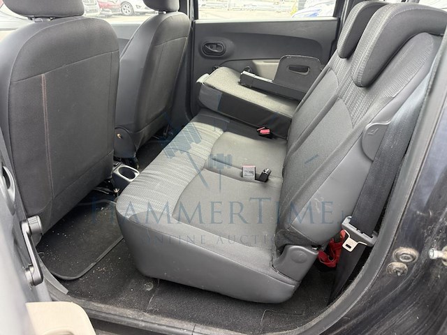 Dacia lodgy 1.2 tce ambiance 7pl., 2014 - afbeelding 9 van  30