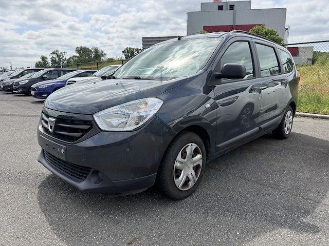 Dacia lodgy 1.2 tce ambiance 7pl., 2014 - afbeelding 1 van  30