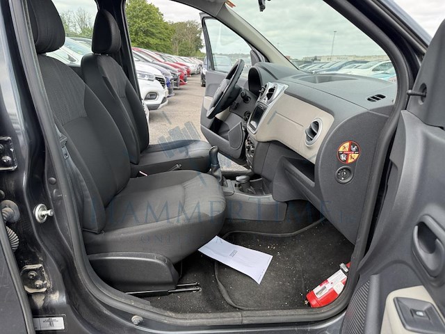 Dacia lodgy 1.2 tce ambiance 7pl., 2014 - afbeelding 15 van  30