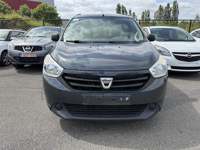 Dacia lodgy 1.2 tce ambiance 7pl., 2014 - afbeelding 12 van  30