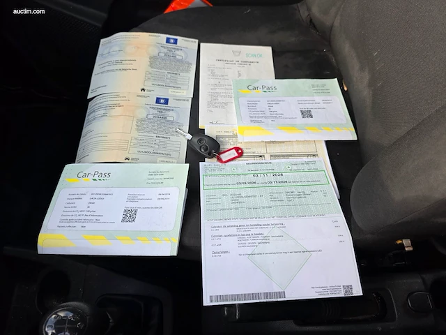 Dacia lodgy 2014 - afbeelding 40 van  46