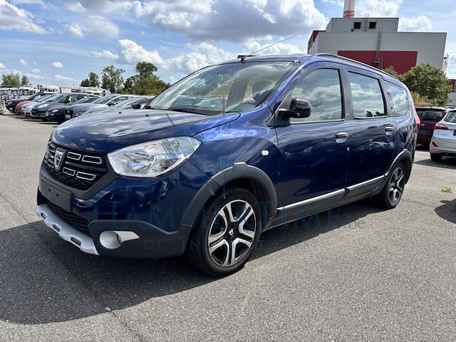 Dacia lodgy stepway 1.6i sce urban explorer 7pl. (eu6.2), 2018 - afbeelding 1 van  34
