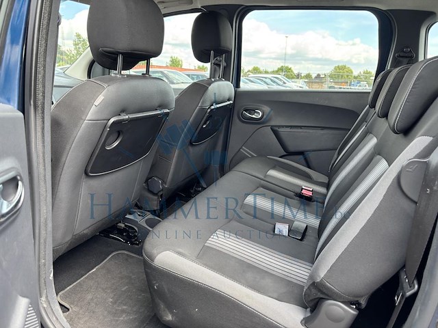 Dacia lodgy stepway 1.6i sce urban explorer 7pl. (eu6.2), 2018 - afbeelding 14 van  34