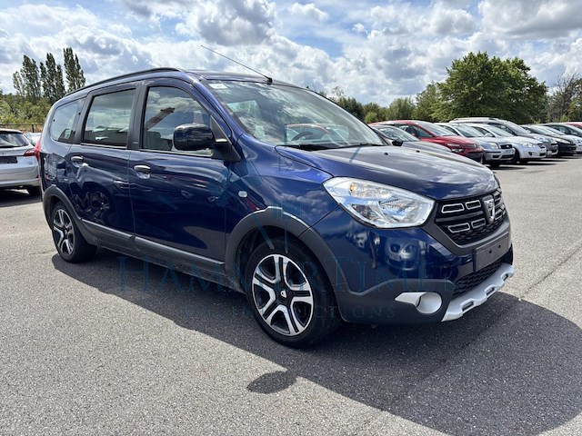 Dacia lodgy stepway 1.6i sce urban explorer 7pl. (eu6.2), 2018 - afbeelding 23 van  34