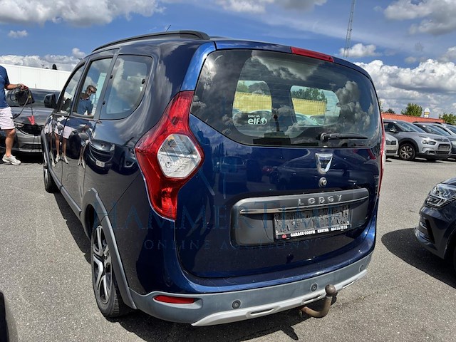 Dacia lodgy stepway 1.6i sce urban explorer 7pl. (eu6.2), 2018 - afbeelding 32 van  34