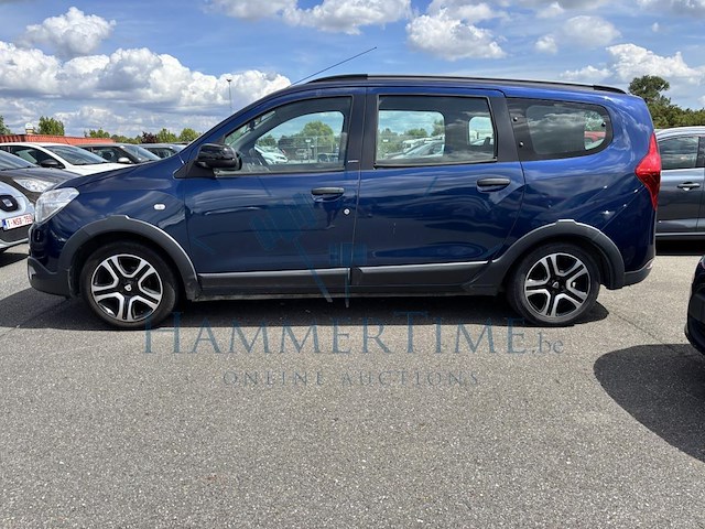 Dacia lodgy stepway 1.6i sce urban explorer 7pl. (eu6.2), 2018 - afbeelding 33 van  34