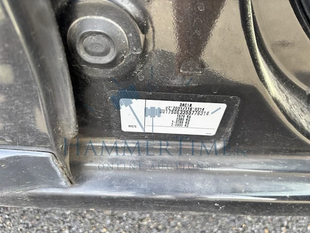 Dacia logan mcv 1 2i ambiance, 2016 - afbeelding 17 van  34