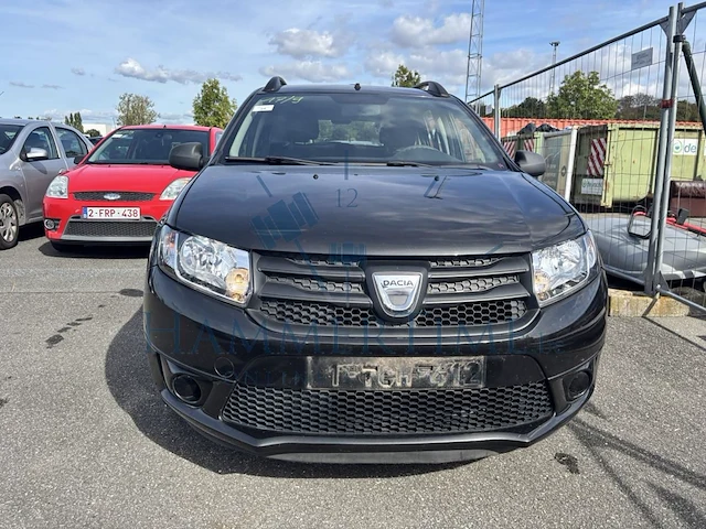 Dacia logan mcv 1 2i ambiance, 2016 - afbeelding 12 van  34