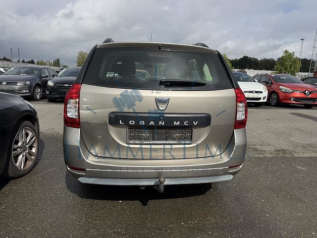 Dacia logan mcv 1.5 dci ambiance, 2014 - afbeelding 30 van  34